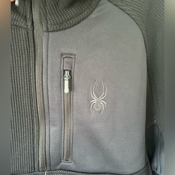 Spyder Men’s Bandit Half Zip Fleece Pullover Jacket XL - Picture 6 of 15